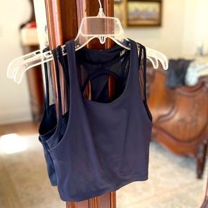 Lululemon Break Free Black Top